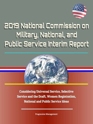cover image of 2019 National Commission on Military, National, and Public Service Interim Report